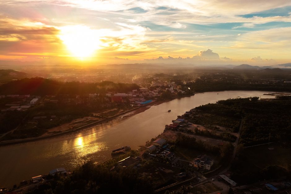 Golden Triangle river view