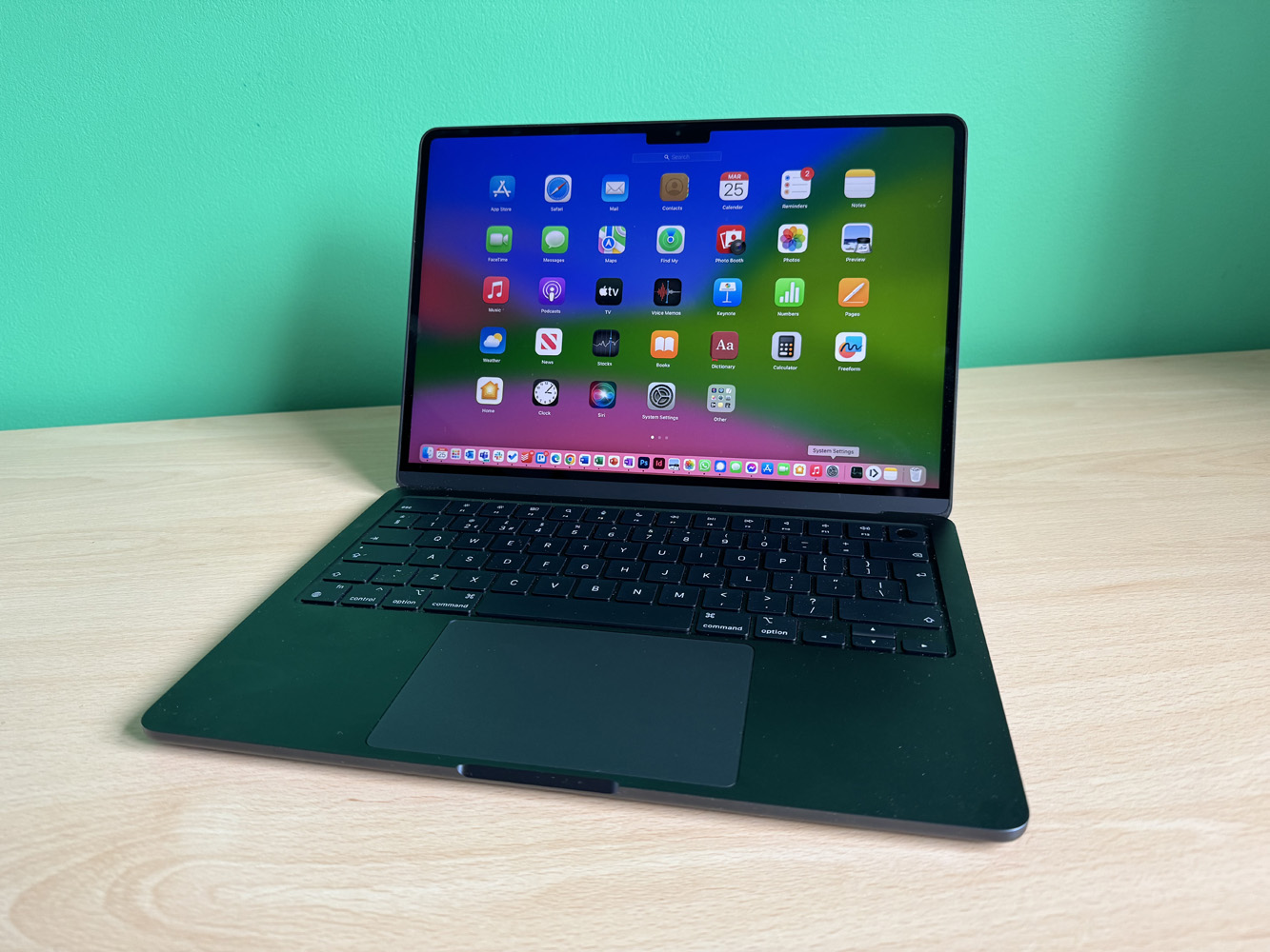 Apple MacBook Air M3 laptop