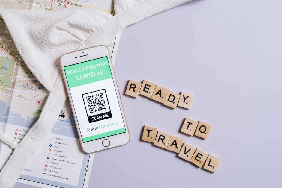 QR code scanning on smartphone