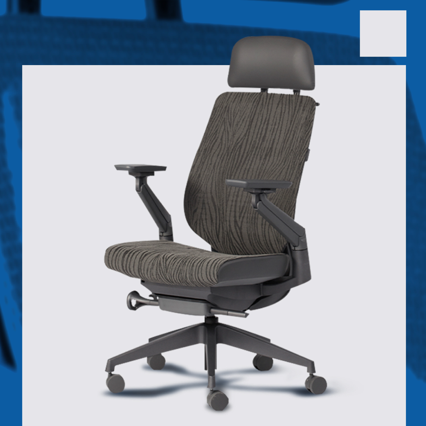 Ergotrend Ergonomic chair fabric