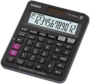 Casio calculator black color