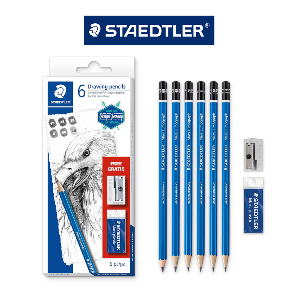 Staedtler Tradition pencils Mars eraser set