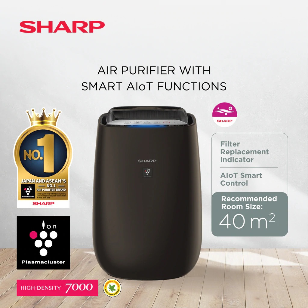 Sharp plasmacluster air purifier