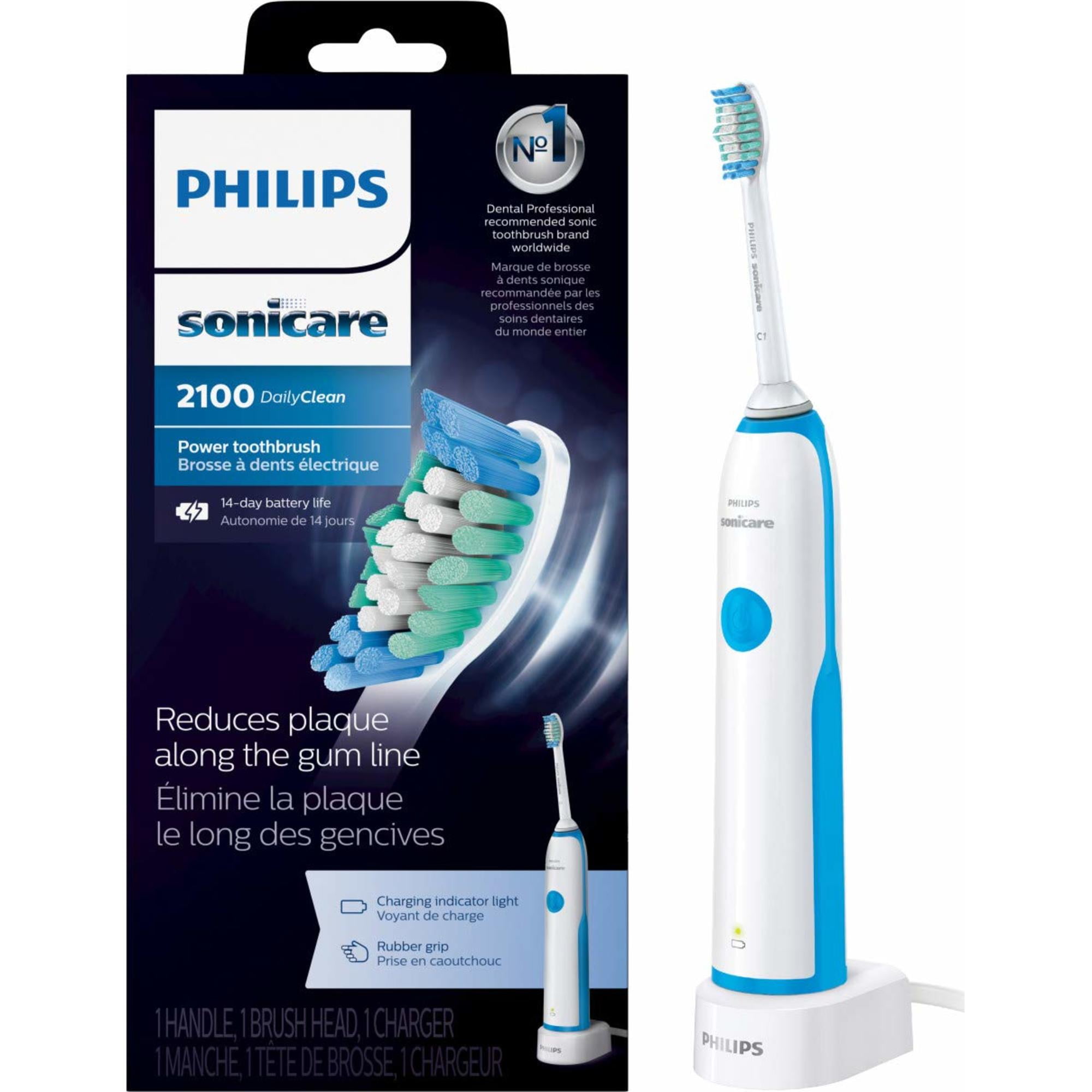 Philips Sonicare toothbrush white