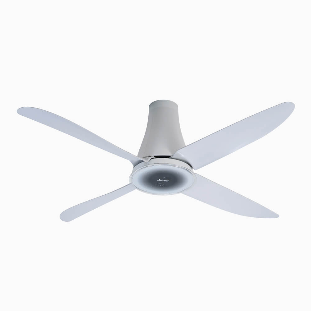 Mitsubishi electric fan silver modern