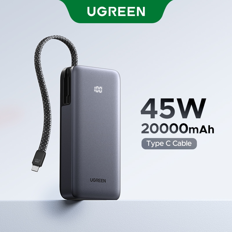 Ugreen 20000mAh USB-C power bank