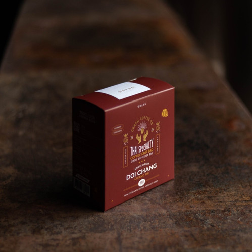 Doi Chaang coffee drip bags box