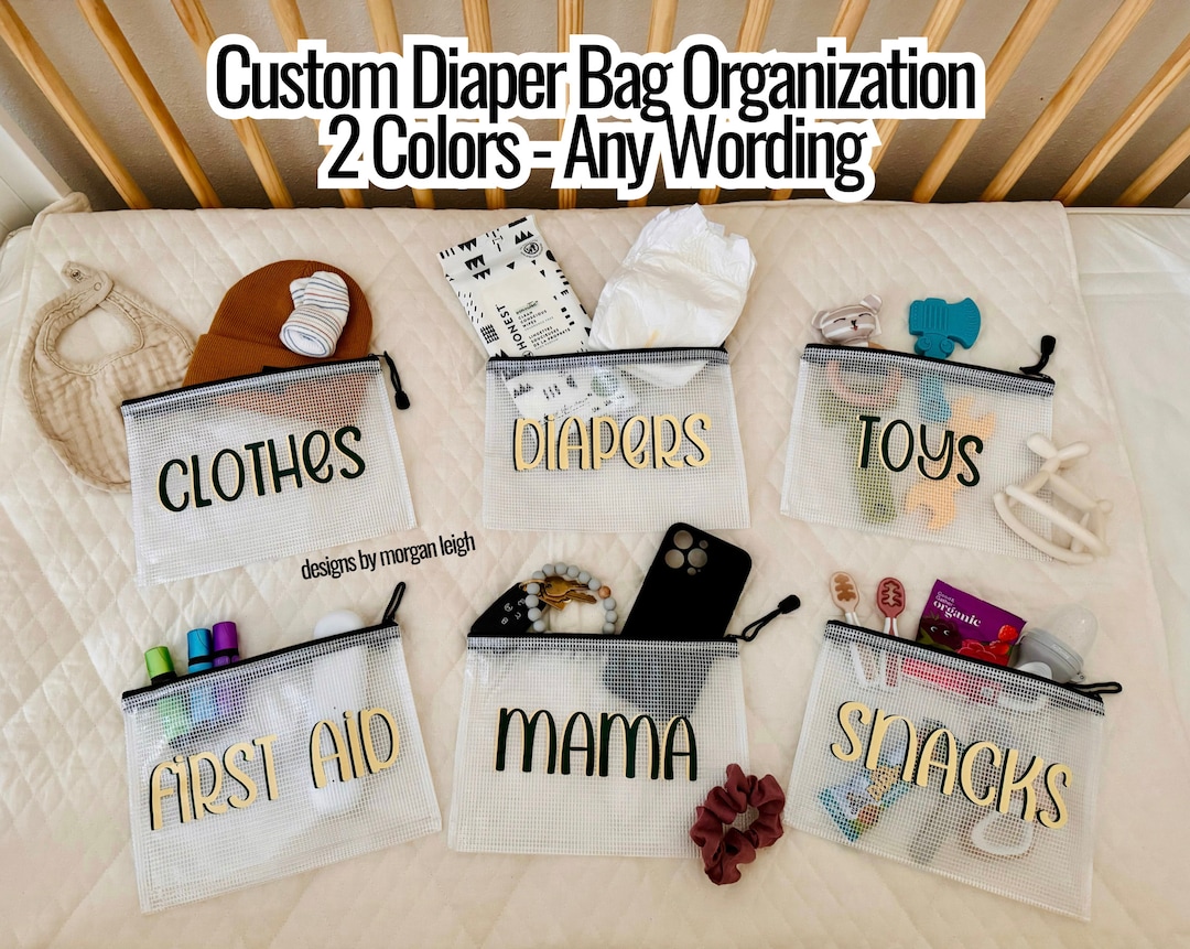 Baby-diaper-bag-organized