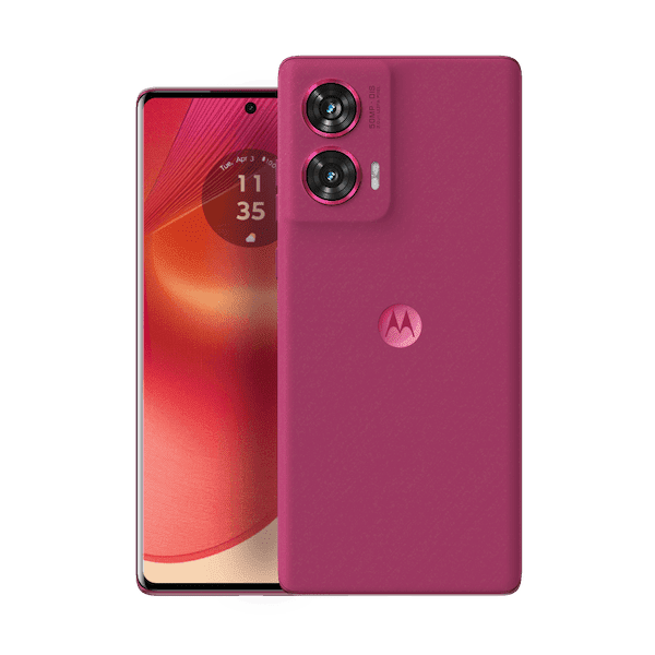 Motorola Edge 50 Fusion smartphone curved display