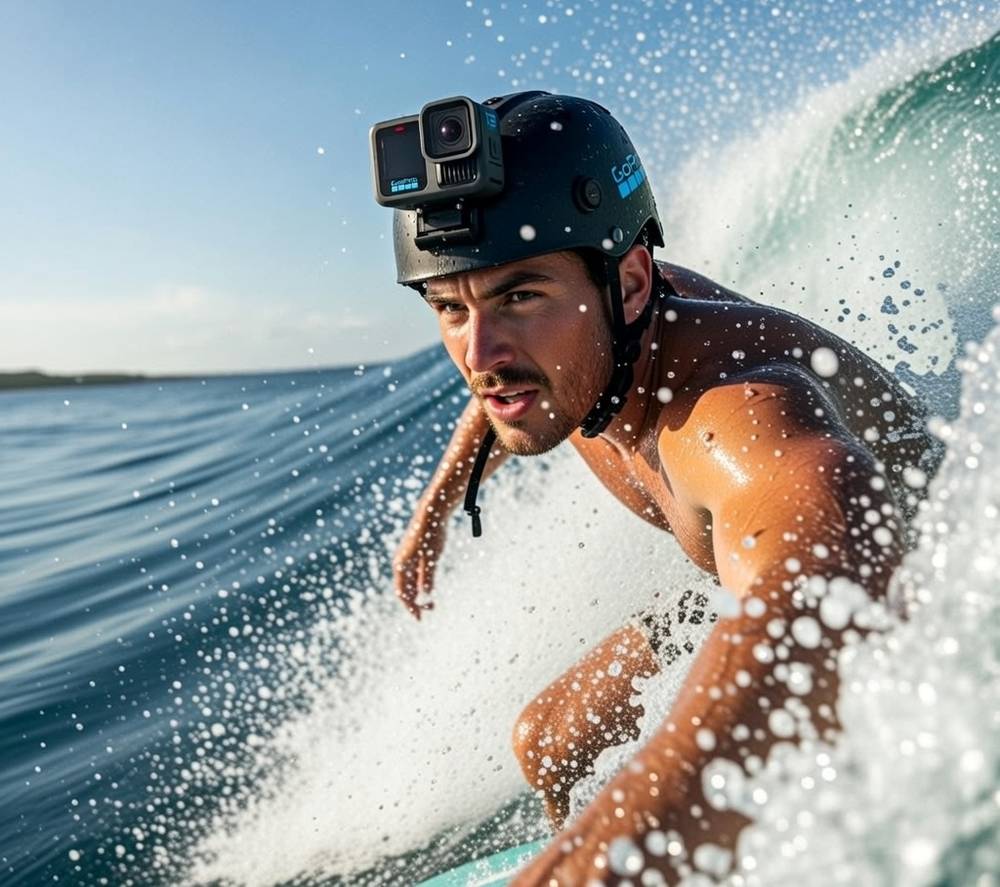จัดอันดับ กล้อง Action Camera น่าซื้อ 2026 ถ่ายน้ำได้ เบา ราคาดี