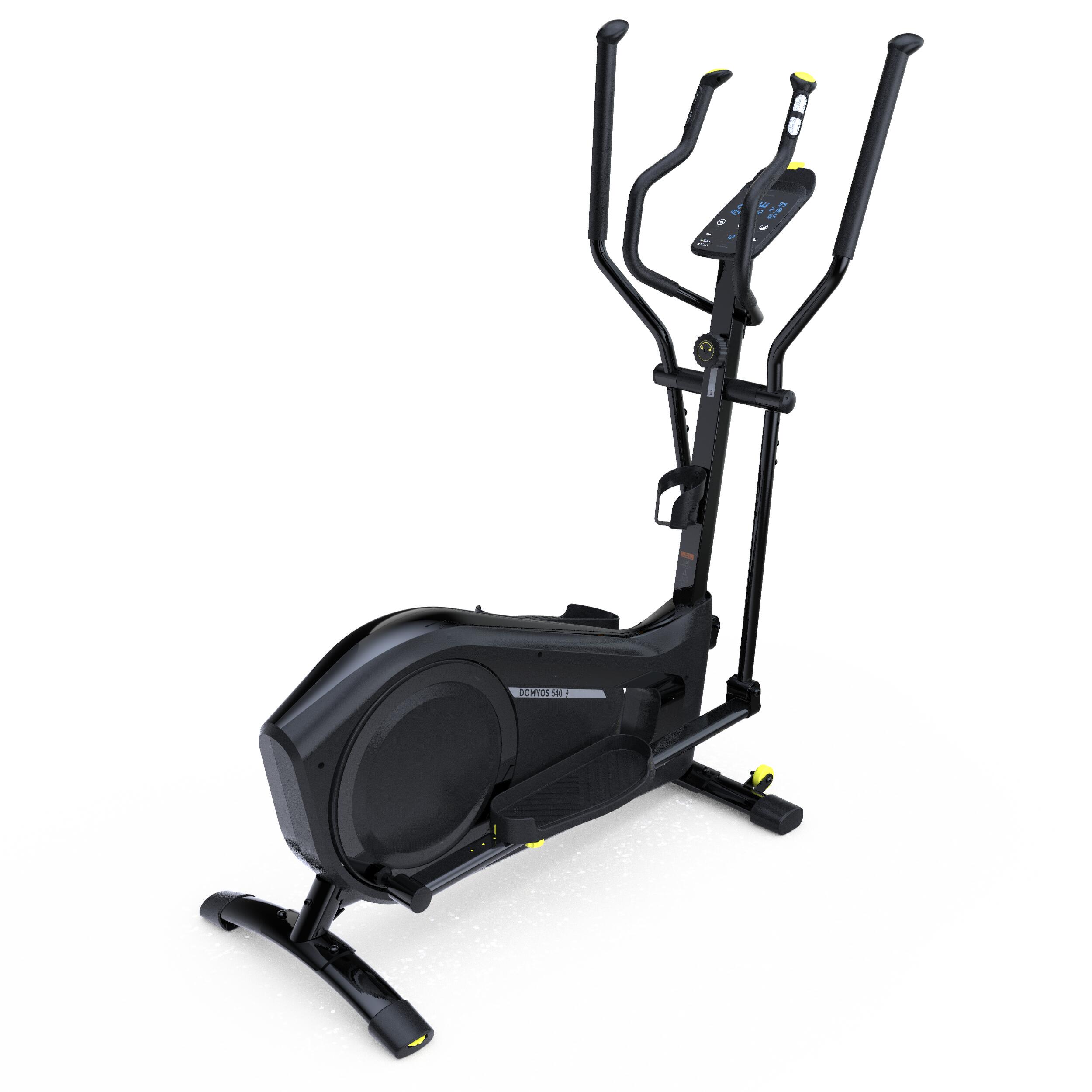 Decathlon Domyos EL 540 elliptical in home gym
