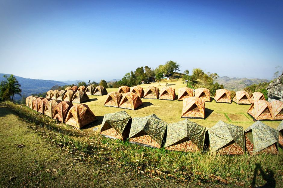 Camping tent nature Nan