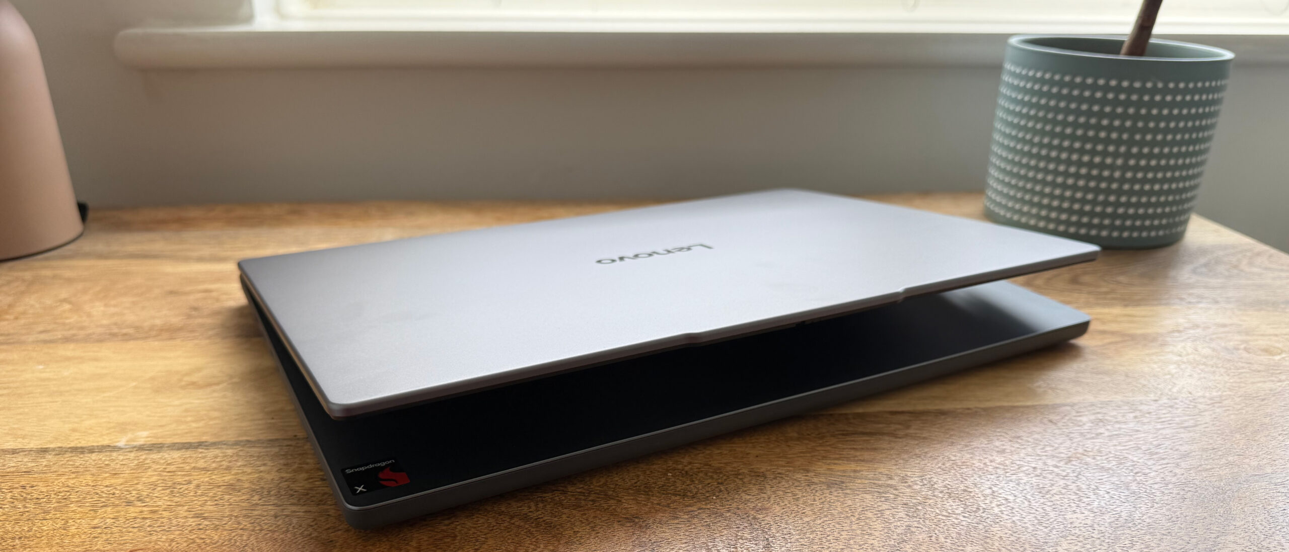 Lenovo IdeaPad Slim 3 laptop on desk