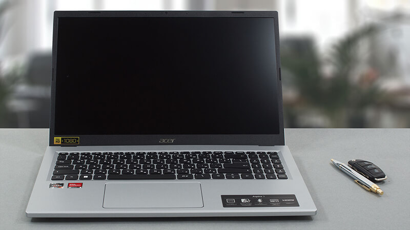Acer Aspire 3 laptop on desk