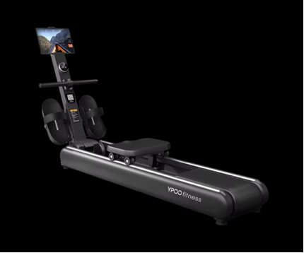 Yunmai Smart Rowing Machine with touchscreen